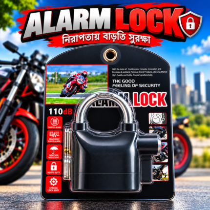 Alarm Lock | অ্যালার্ম সিকিউরিটি তালা